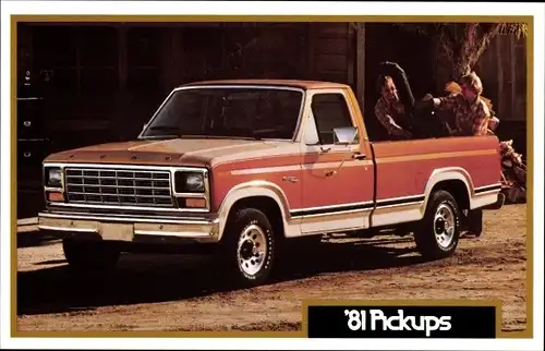Ak Auto, 1981 Ford Pickups