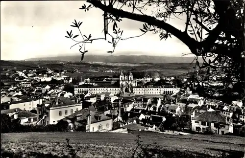 Ak Alcobaça Portugal, Gesamtansicht