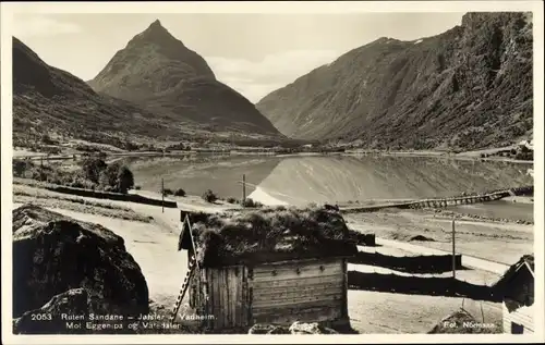 Ak Vadheim Norwegen, Route Sandane, Eggenipa