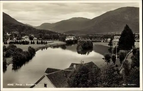 Ak Førde Sunnfjord Norwegen, Panorama