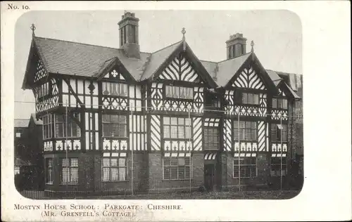 Ak Cheshire England, Mostyn House School, Parkgate