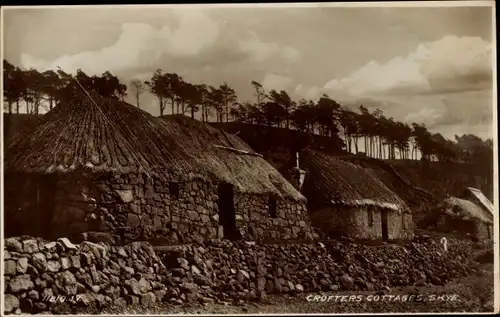 Ak Isle of Skye Schottland, Crofters Cottages
