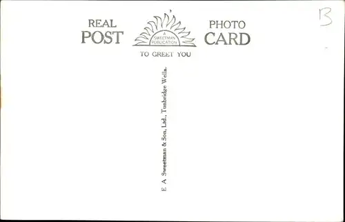 Ak Cheddar Somerset England, See und Klippen