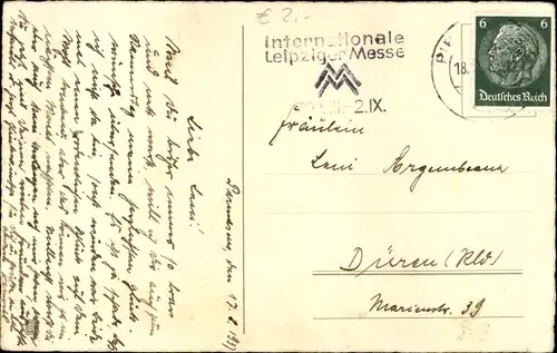 Ak Glückwunsch Namenstag, Pilot, Blumenstrauß, Flugzeug