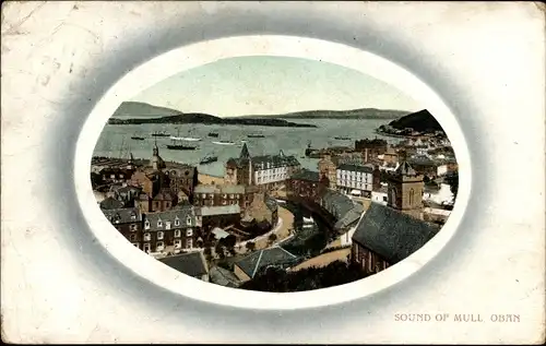 Passepartout Ak Oban Schottland, Sound of Mull