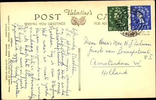 Ak Huntly Schottland, Quadrat