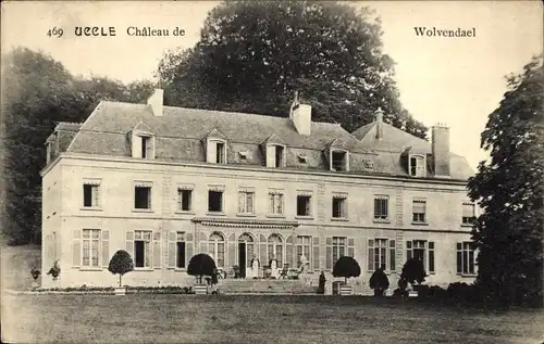 Ak Uccle Uccle Brüssel, Chateau de Wolvendael