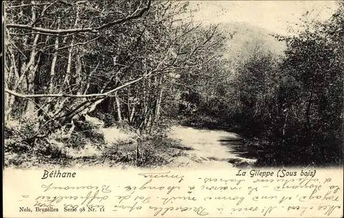 Ak Wallonia Lüttich, Bethane, Gileppe