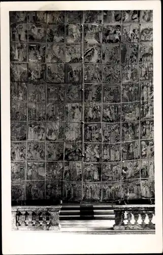 Ak Gurk in Kärnten, Dom, Innenansicht, Fastentuch