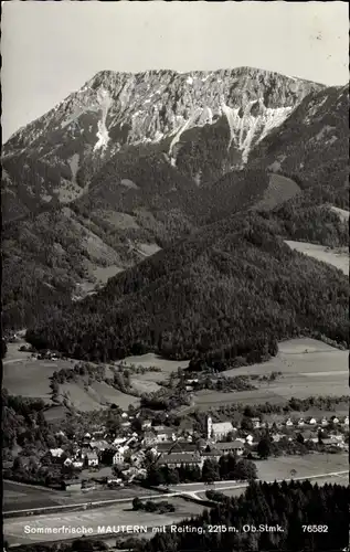 Ak Mautern in der Steiermark, mit Reiting