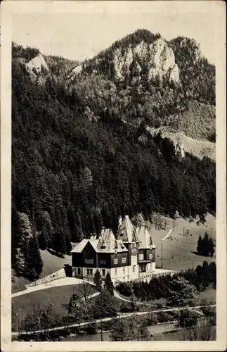 Ak Mürzsteg Steiermark, Jagdschloss