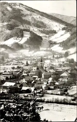Ak Türnitz in Niederösterreich, Panorama, Winter