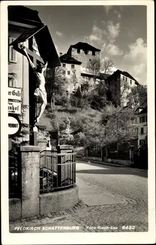Ak Feldkirch Vorarlberg, Schattenburg