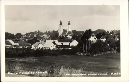 Ak Pacov Patzau Region Hochland, Panorama
