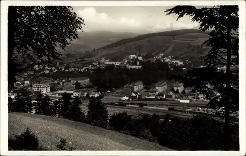 Ak Vsetín Wsetin Region Zlin, Gesamtansicht