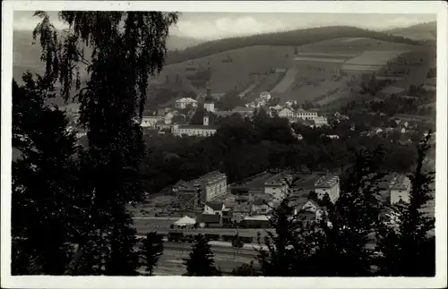 Ak Vsetín Wsetin Region Zlin, Gesamtansicht