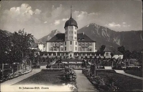 Ak Zizers Kanton Graubünden, St. Johannes Stift