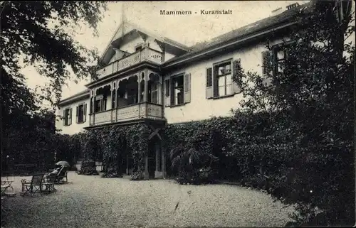 Ak Mammern Kanton Thurgau, Kuranstalt