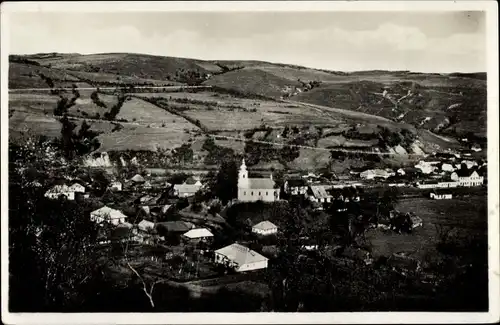 Ak Wolowez Volóc Volovec Wollowitz Ukraine, Gesamtansicht