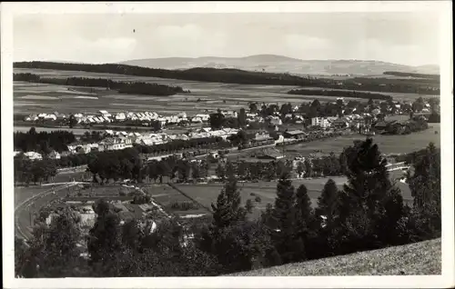 Ak Kyšperk Letohrad Geiersberg Region Pardubice, Gesamtansicht