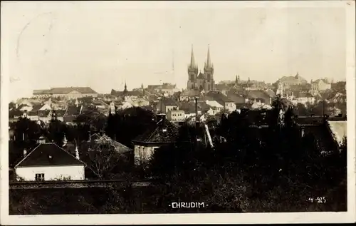 Ak Chrudim Region Pardubice, Panorama