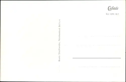 Ak Insel Baltrum in Ostfriesland, Abendstimmung, Ufer