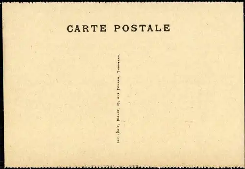 Ak La Bassée Nord, Stadtansichten