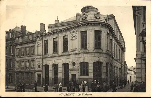 Ak Maubeuge Nord, Theater