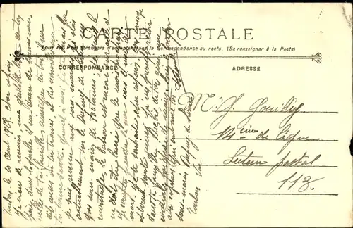 Ak Französisches U Boot, Bonite