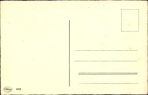 Künstler Ak Boriss, M., Kleiner Jäger schießt auf den Apfel, Amag 0318