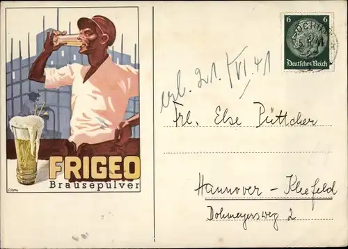 Ak Reklame, Frigeo Brausepulver