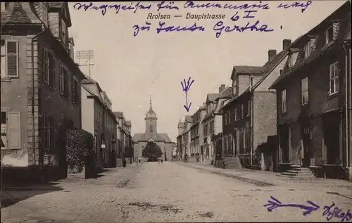 Ak Bad Arolsen in Hessen, Hauptstraße