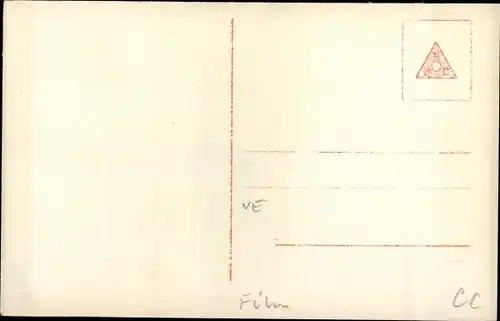 Ak Schauspielerin Henny Porten, Portrait, RPH 115 1