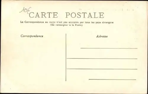 Ak Fère in Tardenois Aisne, Die Kirche