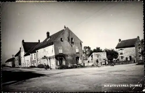 Ak Hautevesnes Aisne, Straßenpartie