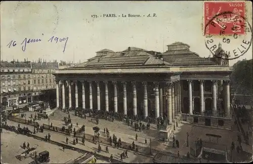 Ak Paris II., La Bourse