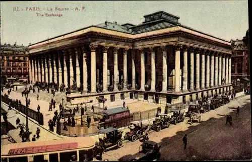 Ak Paris II., La Bourse