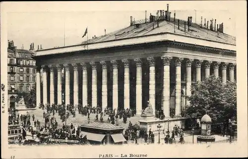 Ak Paris II., La Bourse