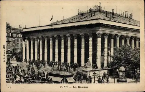 Ak Paris II., La Bourse