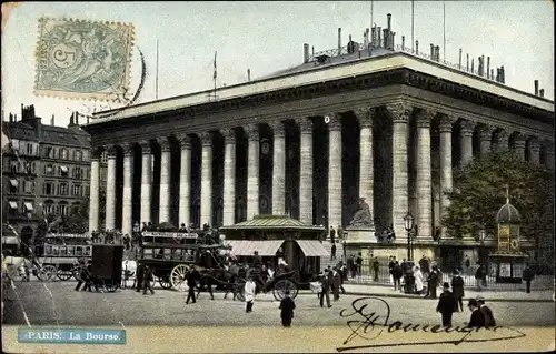 Ak Paris II., La Bourse