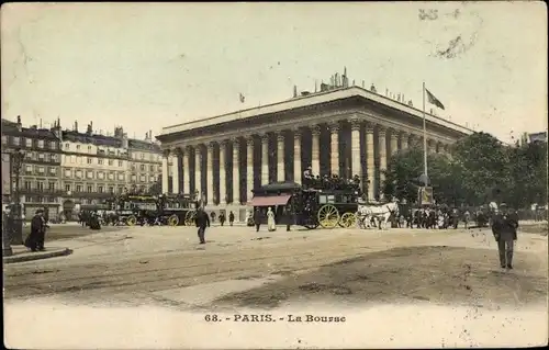 Ak Paris II., La Bourse