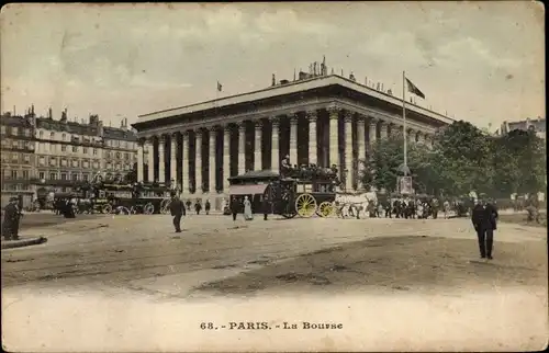 Ak Paris II., La Bourse