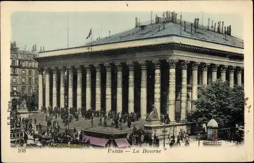 Ak Paris II., La Bourse