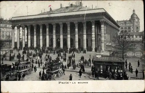 Ak Paris II. Börsenviertel, La Bourse