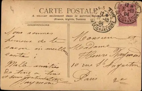 Ak Paris II. Börsenviertel, La Bourse