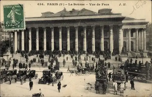 Ak Paris II. Börsenviertel, La Bourse