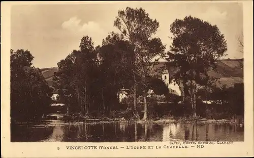 Ak L’Yonne de Vincelotte, L’Yonne, La Chapelle