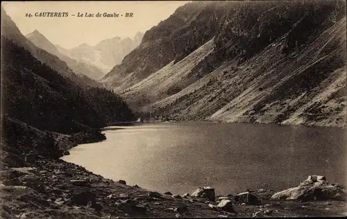 Ak Cauterets Hautes Pyrénées, Lac de Gaube