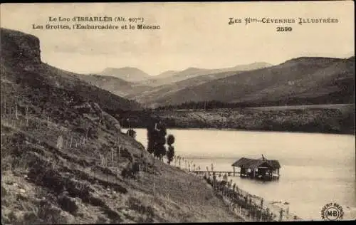 Ak Issarles Ardèche, Les Grotte, L’Ambarcadere, Le Mezenc