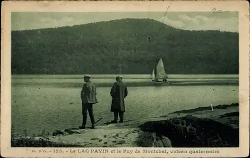 Ak Le Mont Dore Puy de Dôme, Le Lac Pavin, Puy de Montchal